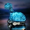 bioluminescent dinosaur