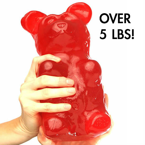 giant gummy bear squishy