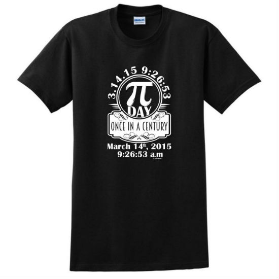 pi day once in a century