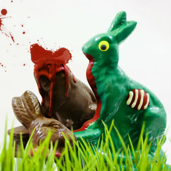 zombie easter bunny