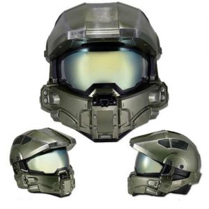 Halo Master Chief Motorcycle Helmet - Shut Up And Take My Money