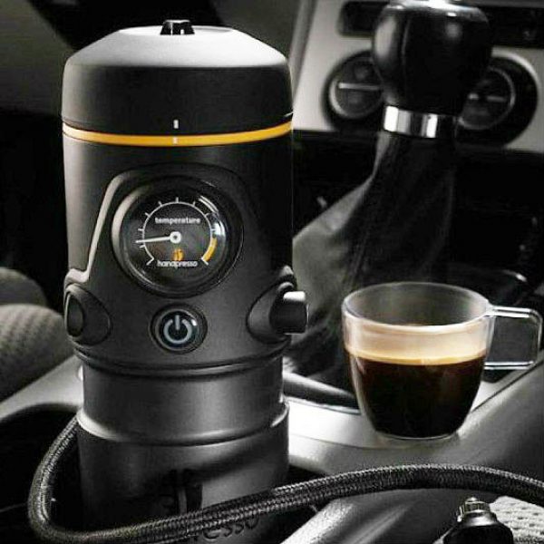 Espresso Machine For Your Car Shut Up And Take My Money