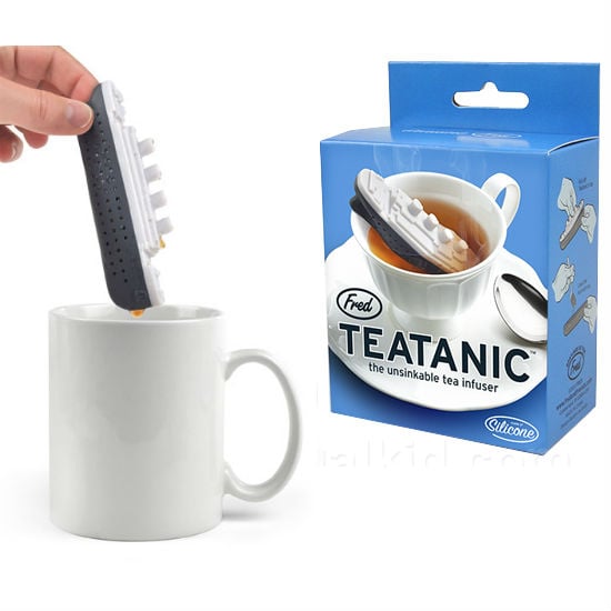 titanic tea infuser