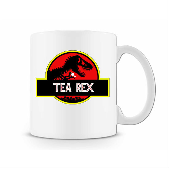 tea rex mug