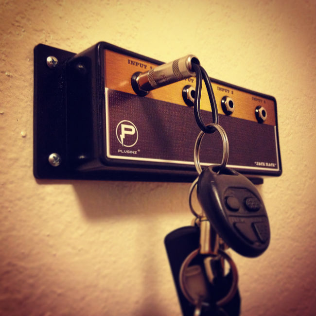 amp styled key holder