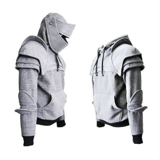 knights armor hoodie