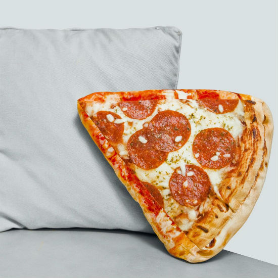 pizza slice pillow