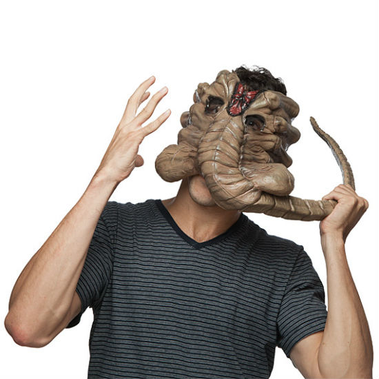 aliens facehugger mask