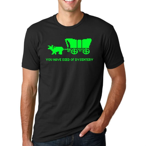 died of dysentery shirt