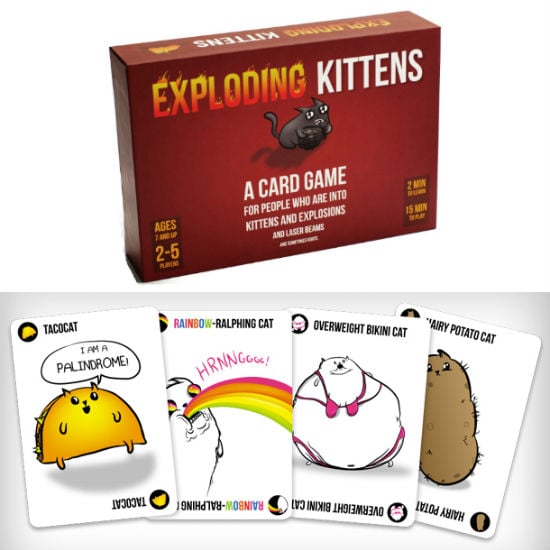 how to play exploding kittens card game