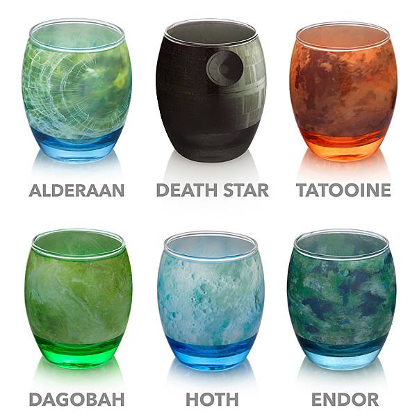 Star Wars Planetary Glassware - Shut Up And Take My Money