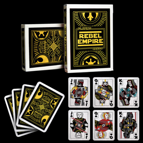 rebel empire playing cards