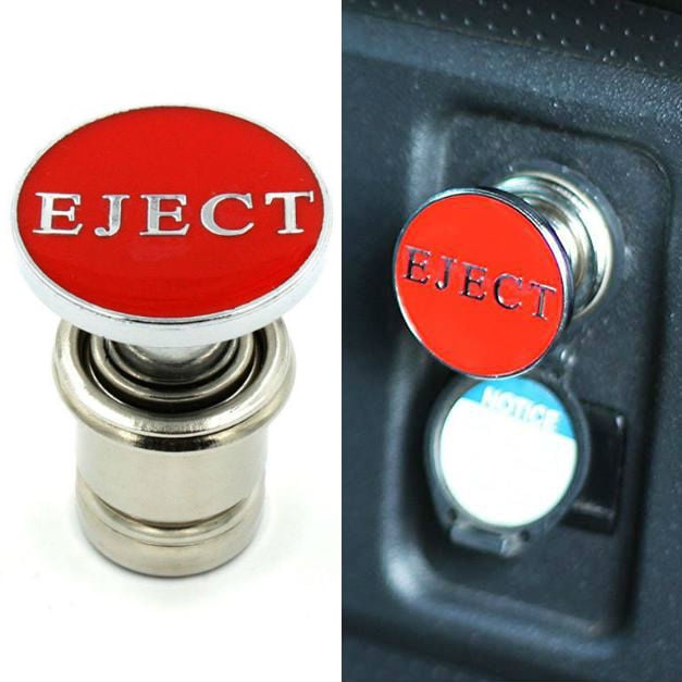 eject button cigarette lighter