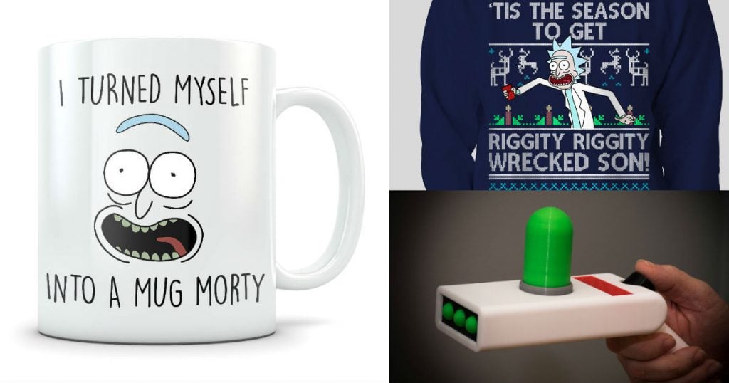rick and morty products