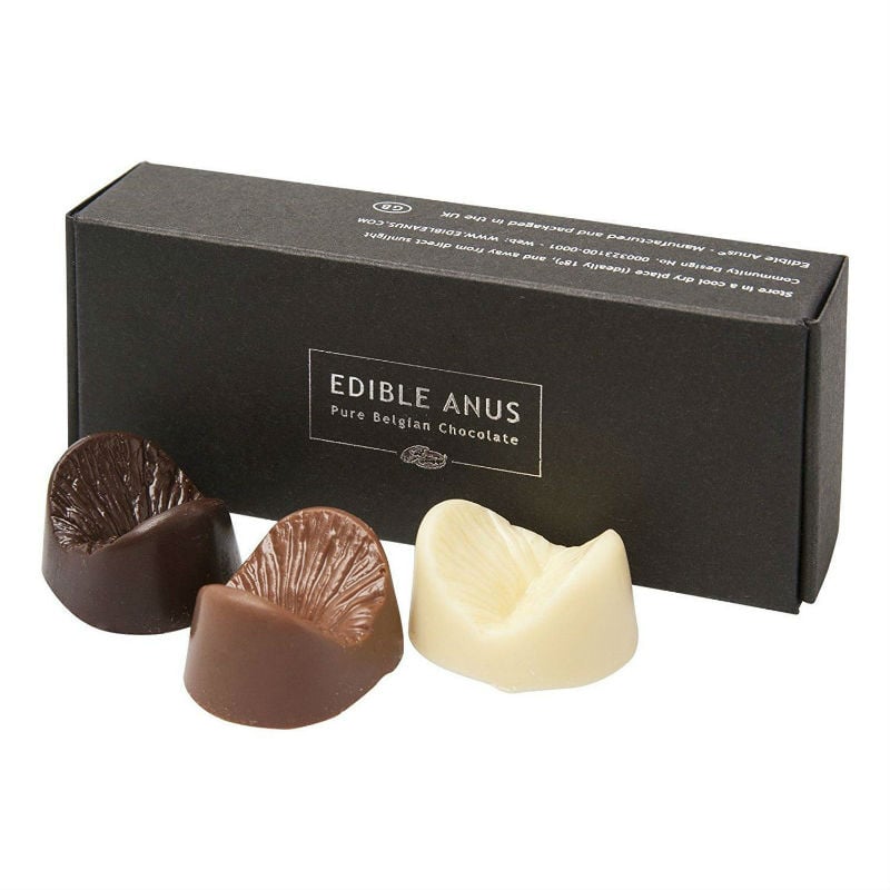 edible anus chocolate