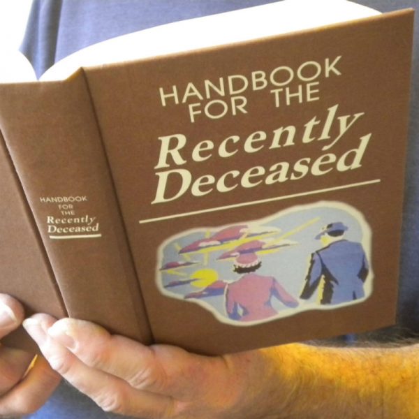 Handbook For The Recently Deceased - Shut Up And Take My Money
