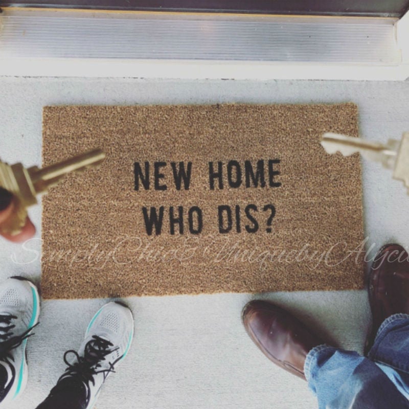new home who dis