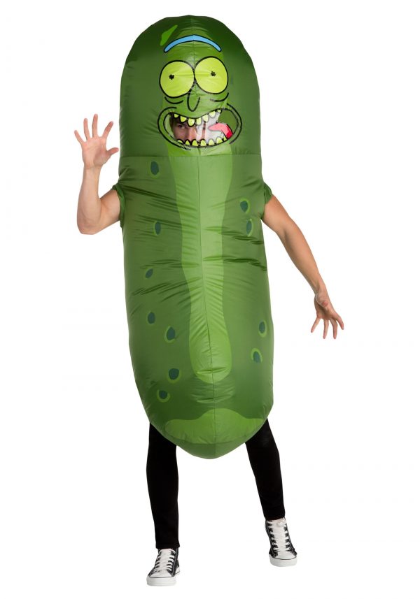 pickle rick inflatable