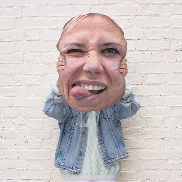 Face Printed On A Pillow - Shut Up And Take My Money