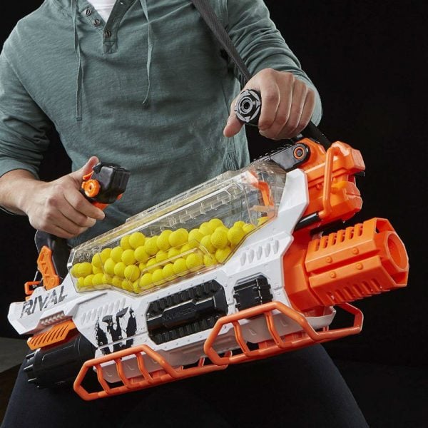 nerf gun rival ammo