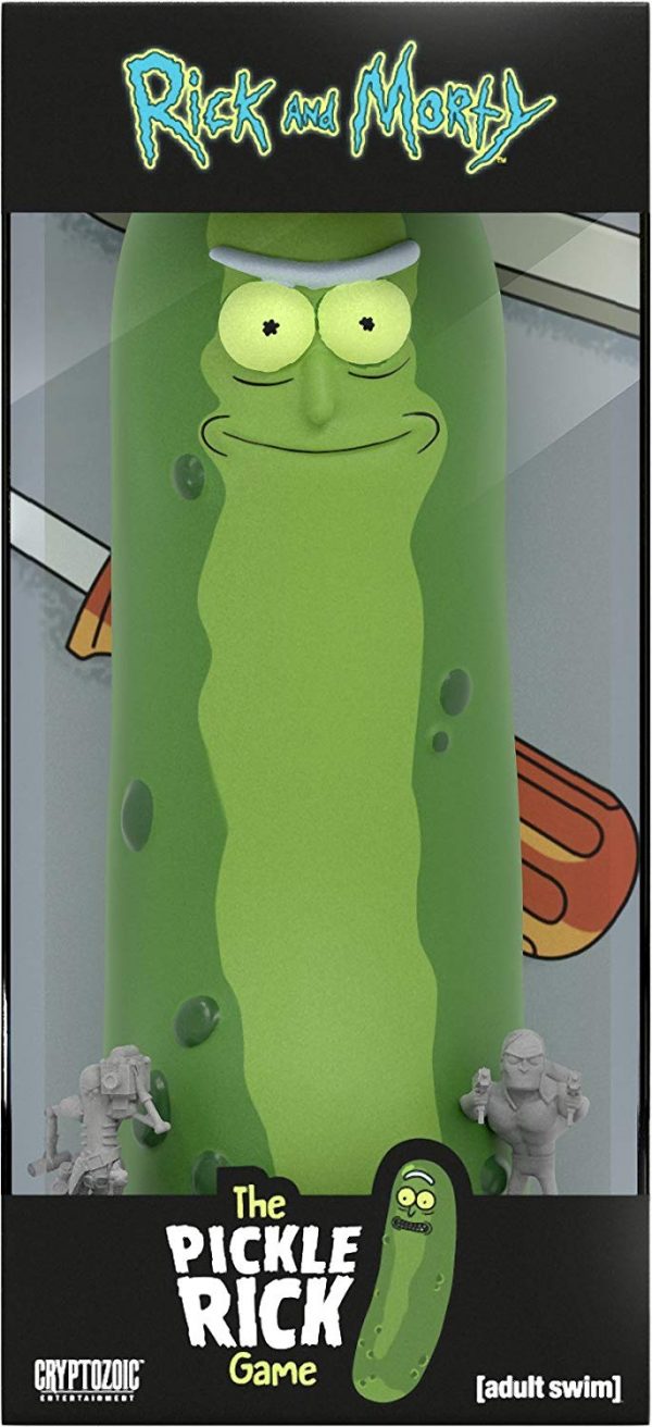 The Pickle Rick Game Shut Up And Take My Money