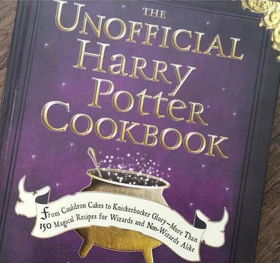 the unofficial harry potter cook book