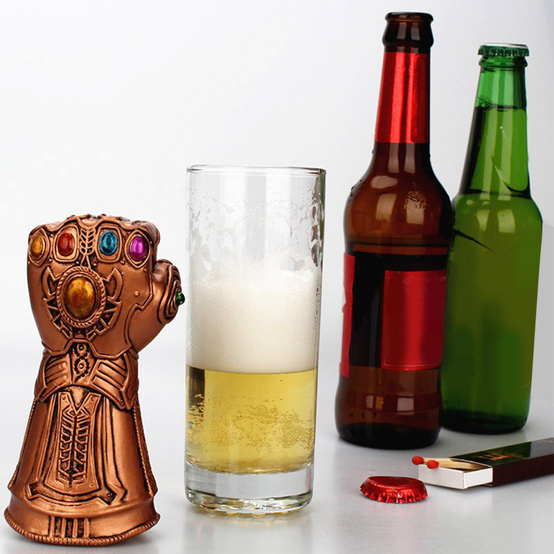 Thanos Infinity Gauntlet Beer Bottle Opener