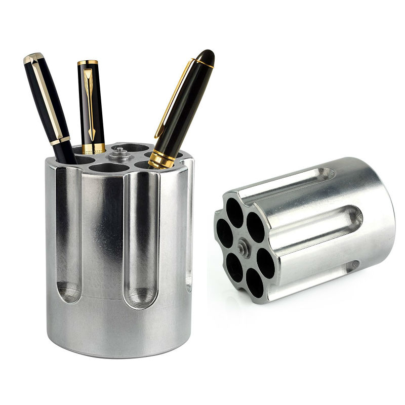 gun cylinder pen holder