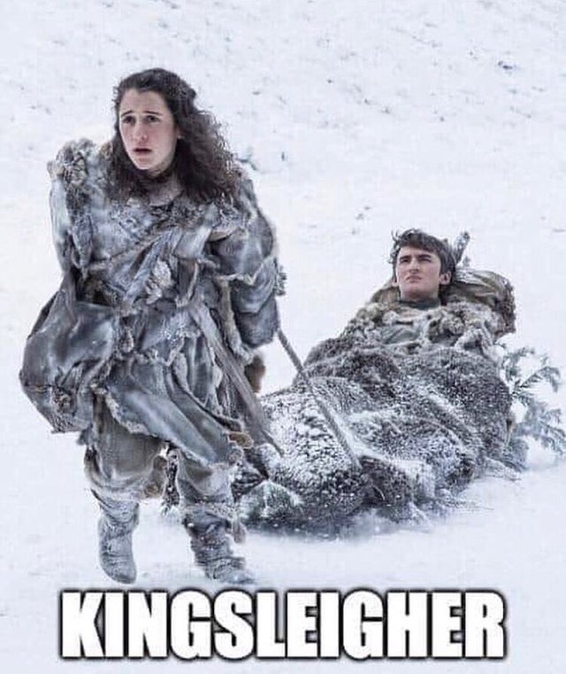 kingsleigher meme