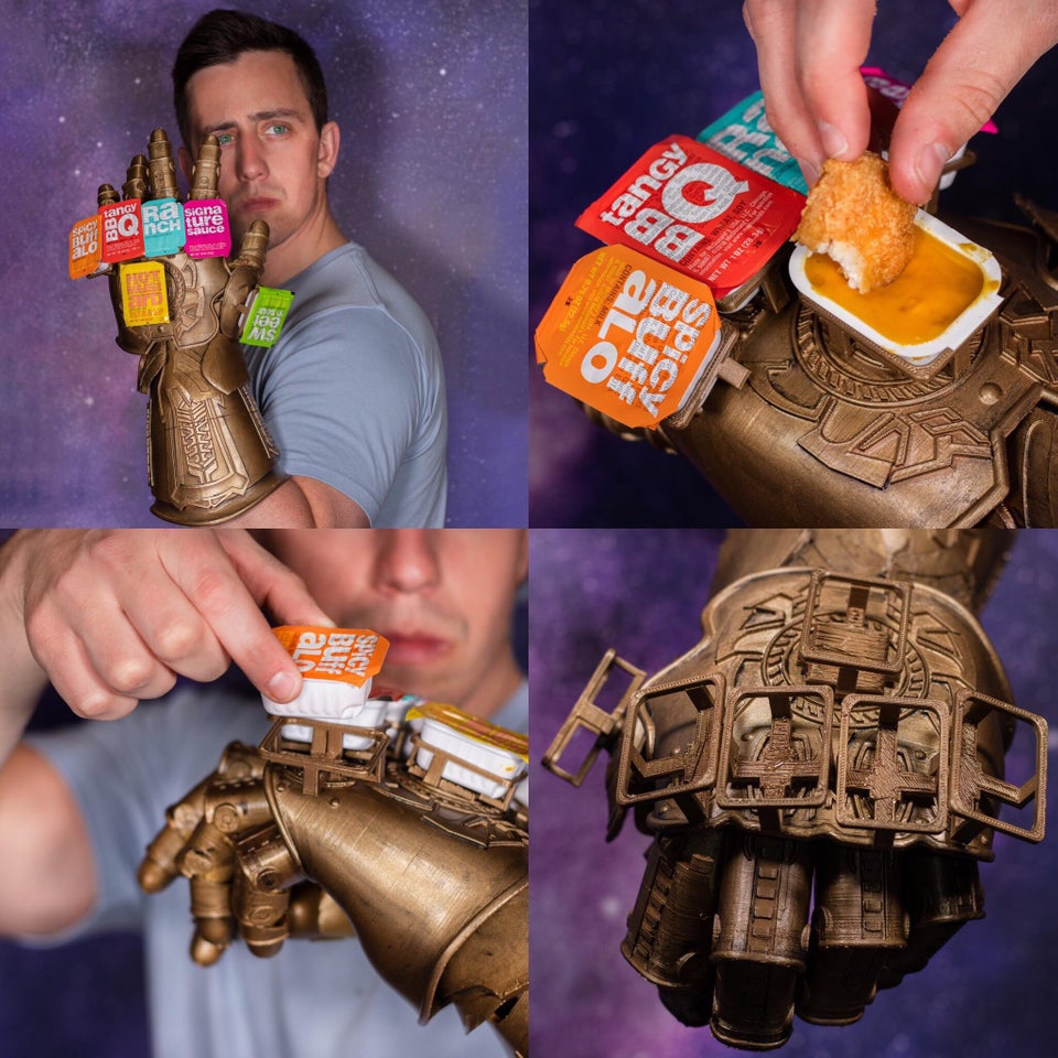the infinity saucelet