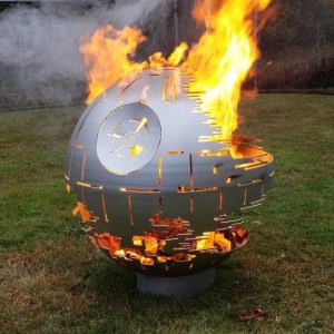 Star Wars Death Star Fire Pit - Shut Up And Take My Money