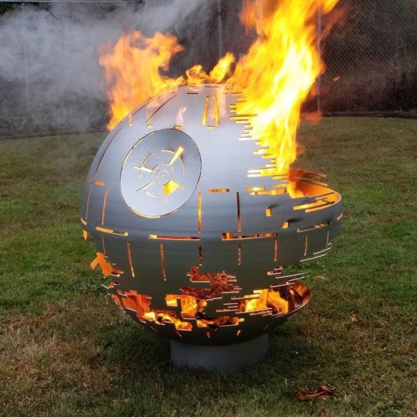 Star Wars Death Star Fire Pit - Shut Up And Take My Money