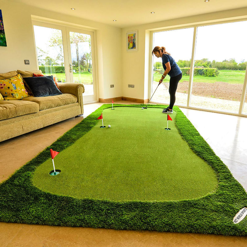 giant putting green