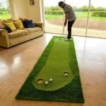 This Giant Putting Green Lets You Practice Your Short Game In The House ...