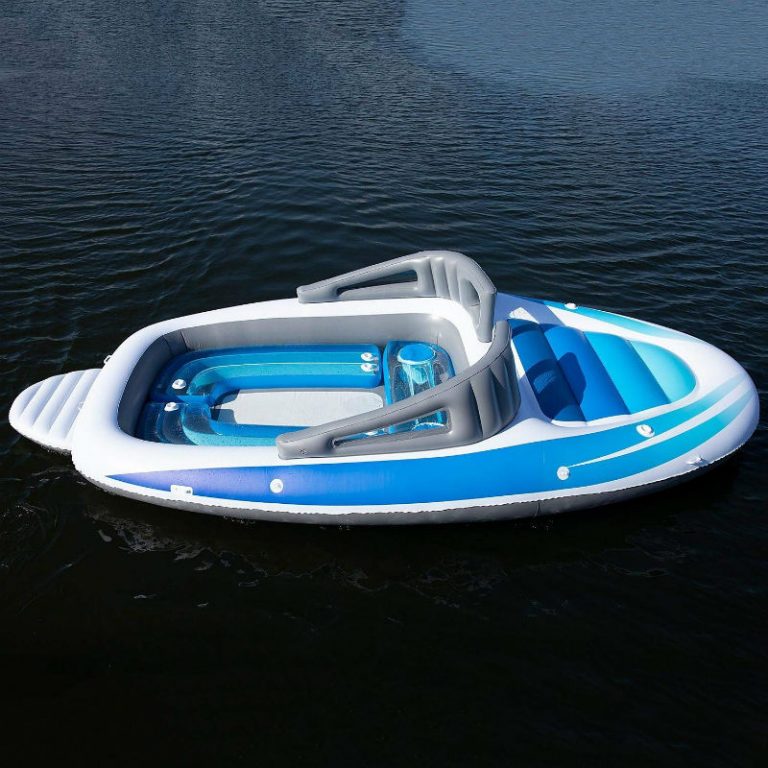 The Inflatable Speed Boat For When You Can't Afford The Real Thing