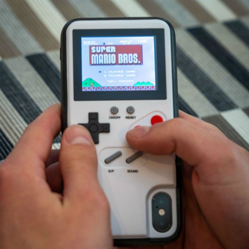 the caseboy iphone case nes games