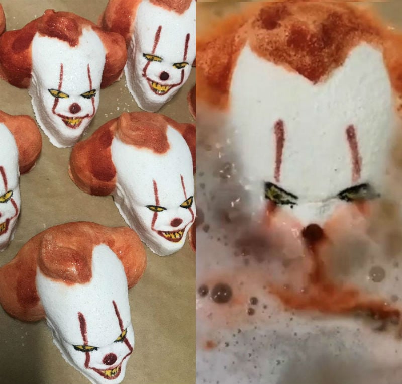 pennywise bath bombs it