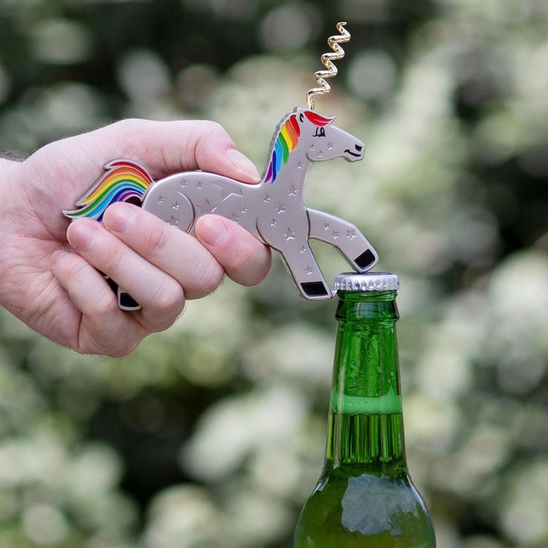 unicork bottle opener corkscrew