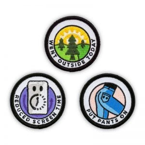 Adult Merit Badges - Shut Up And Take My Money