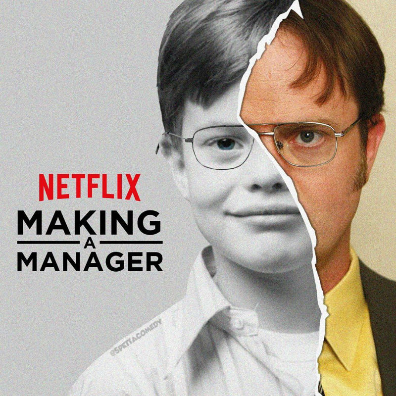 Making A Manager Dwight Schrute Meme Shut Up And Take My Money