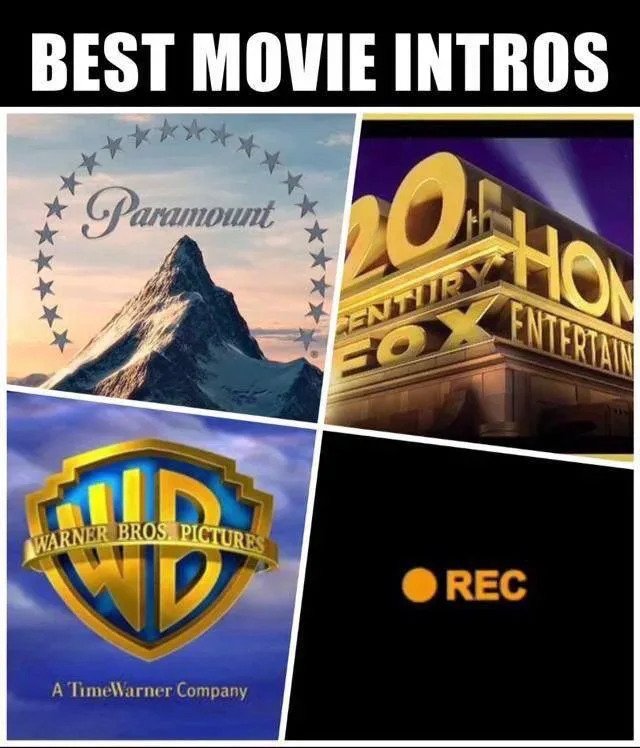 best movie intros meme