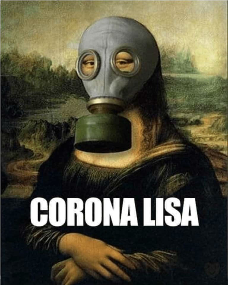 Corona Lisa Meme - Shut Up And Take My Money