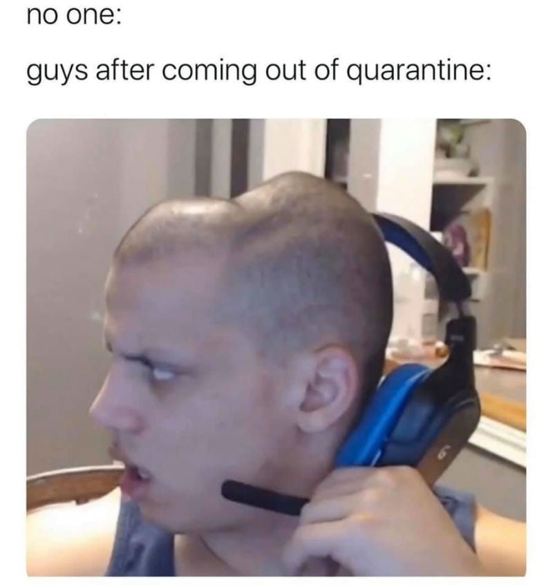 no one guys coming out of quarantine