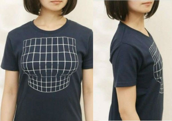 optical illusion shirt