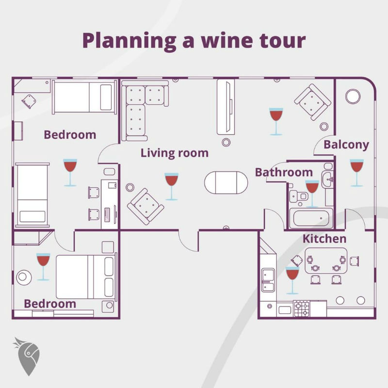 planning a wine tour quarantine