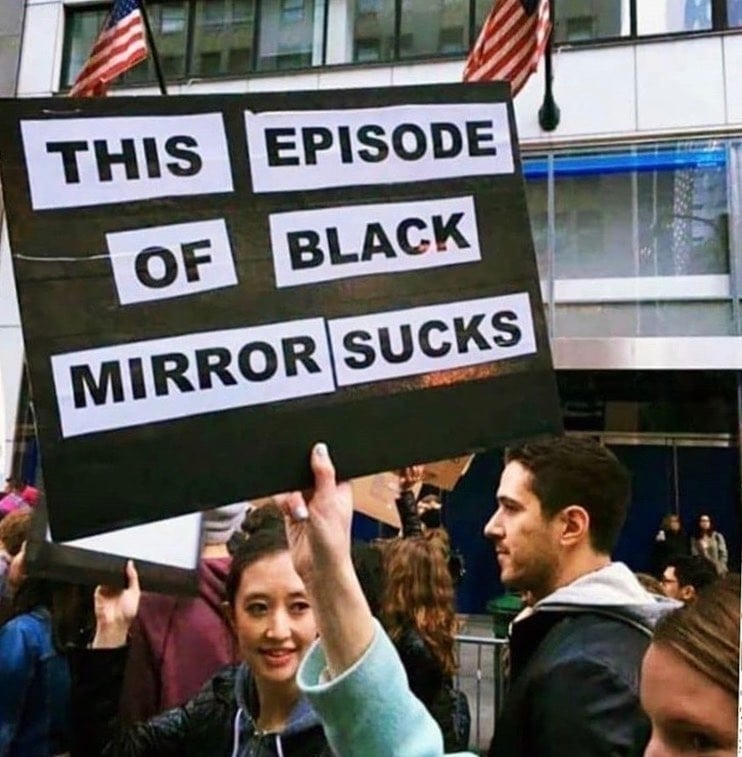 this episode of black mirror sucks