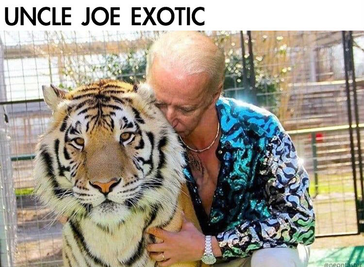 uncle joe exotic meme