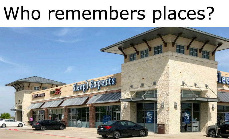 who remembers places meme