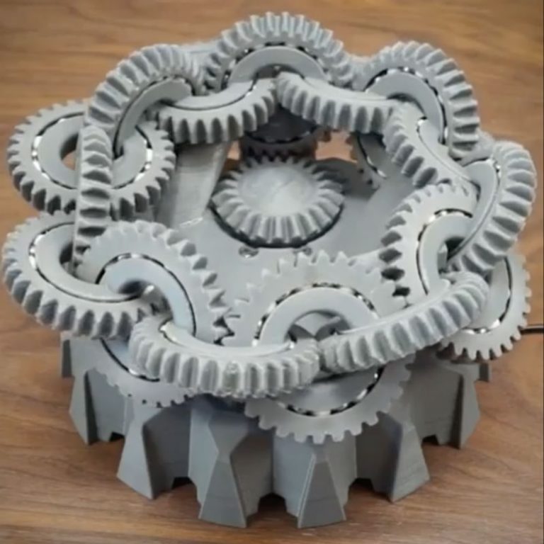 3D Printed Mobius Gears - Shut Up And Take My Money