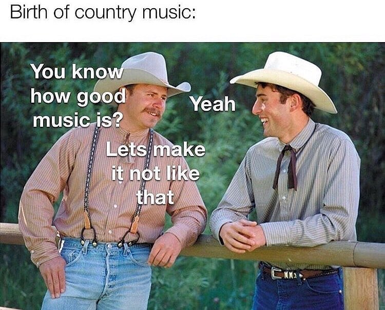 birth of country music